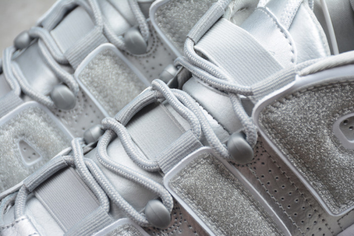 Nike Air More Uptempo Metallic Silver 917593-003 